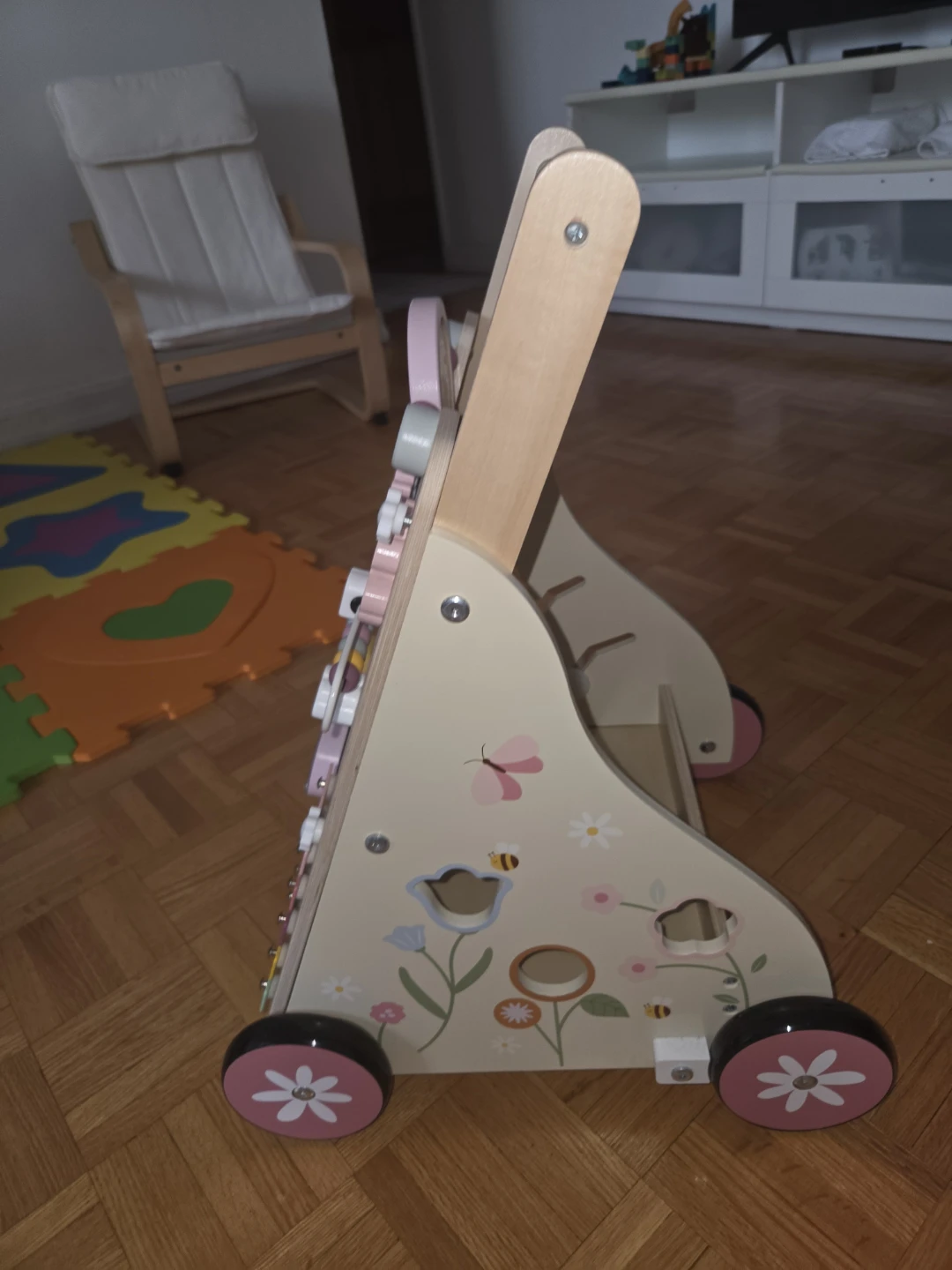 Little Dutch Wooden Activity Baby Walker - photo 2