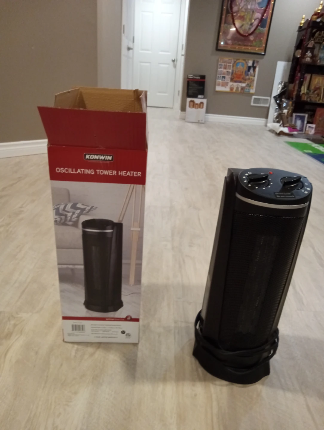 Konwin Oscillating Tower Heater - photo 2