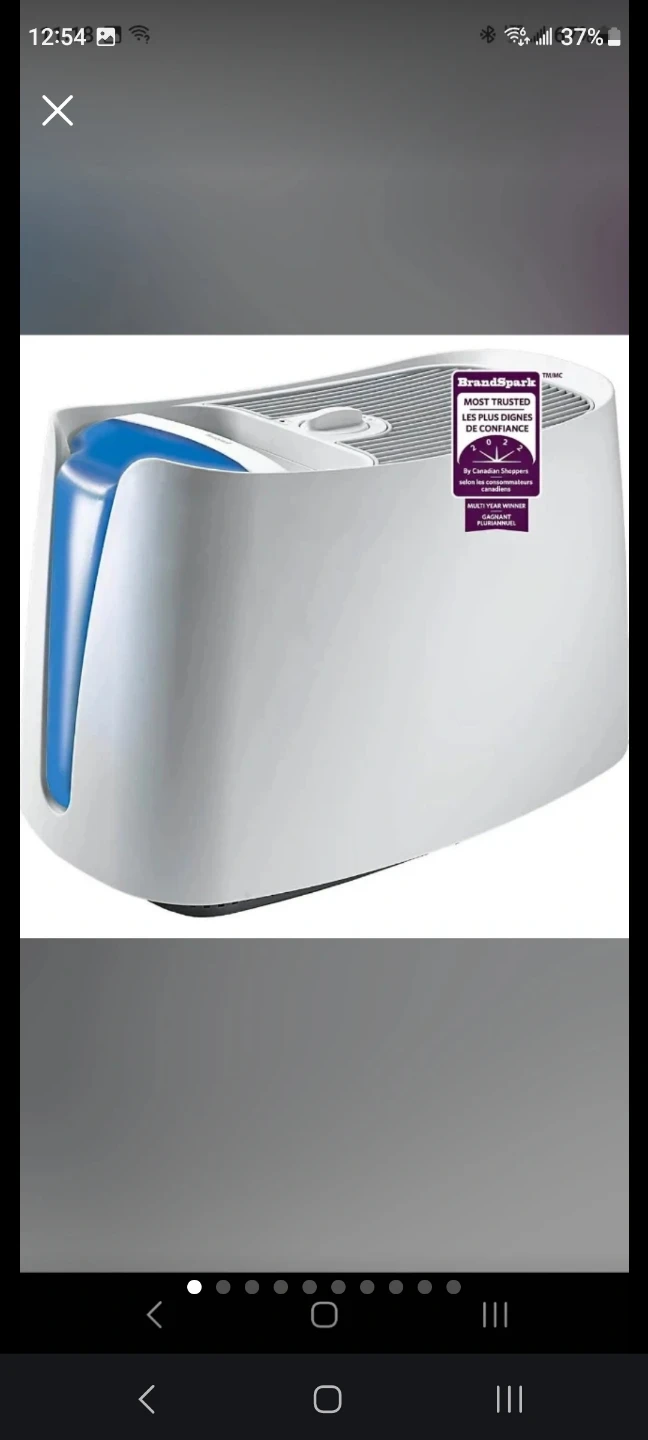 Honeywell Quiet Comfort Cool Mist Humidifier