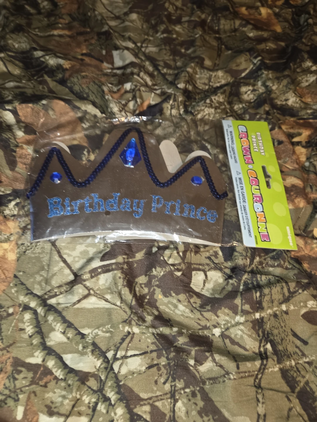 Unique Industries, Inc. 'Birthday Prince' Crown