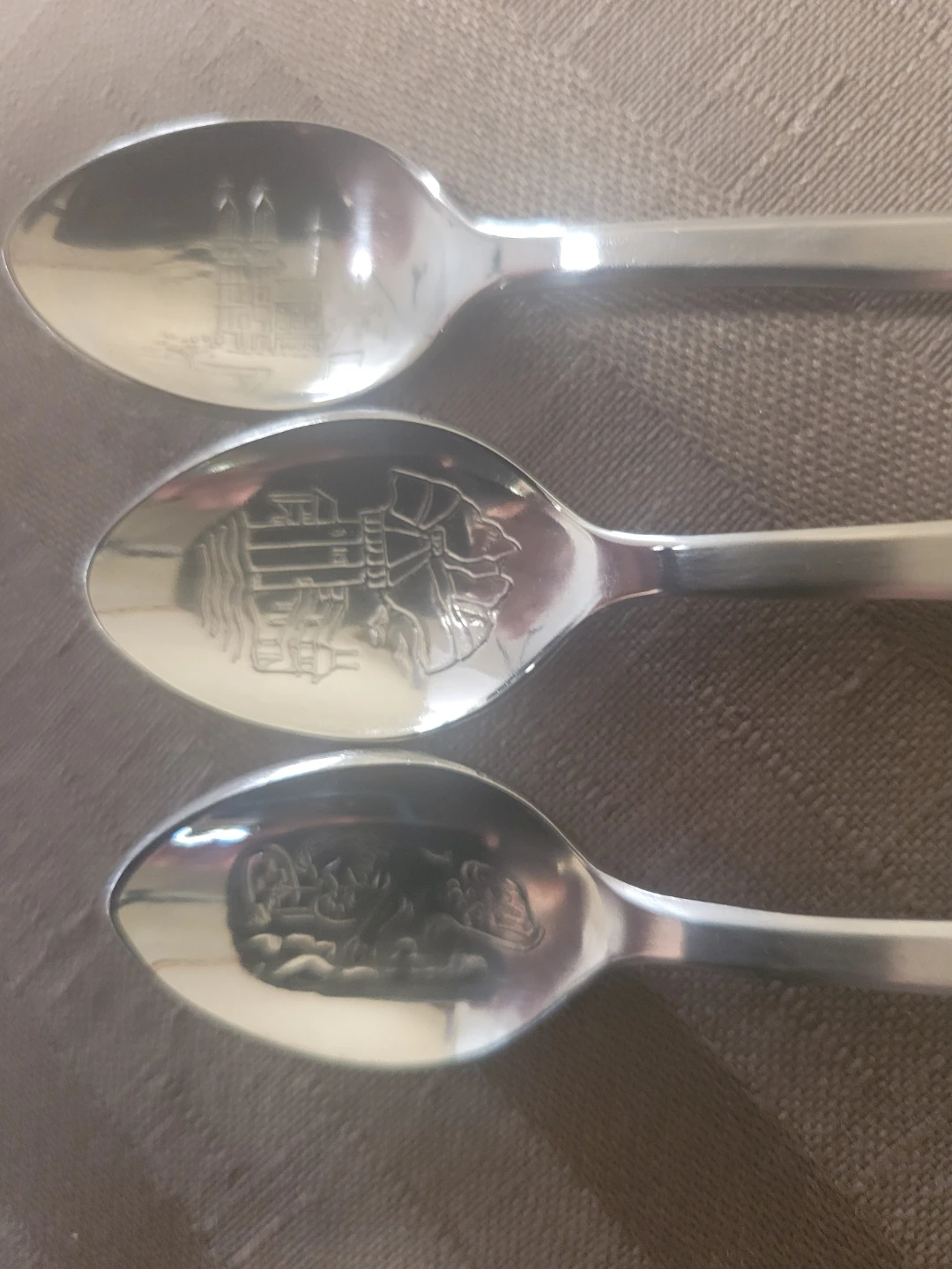 3 x Rolex Bucherer collectible spoons - photo 4