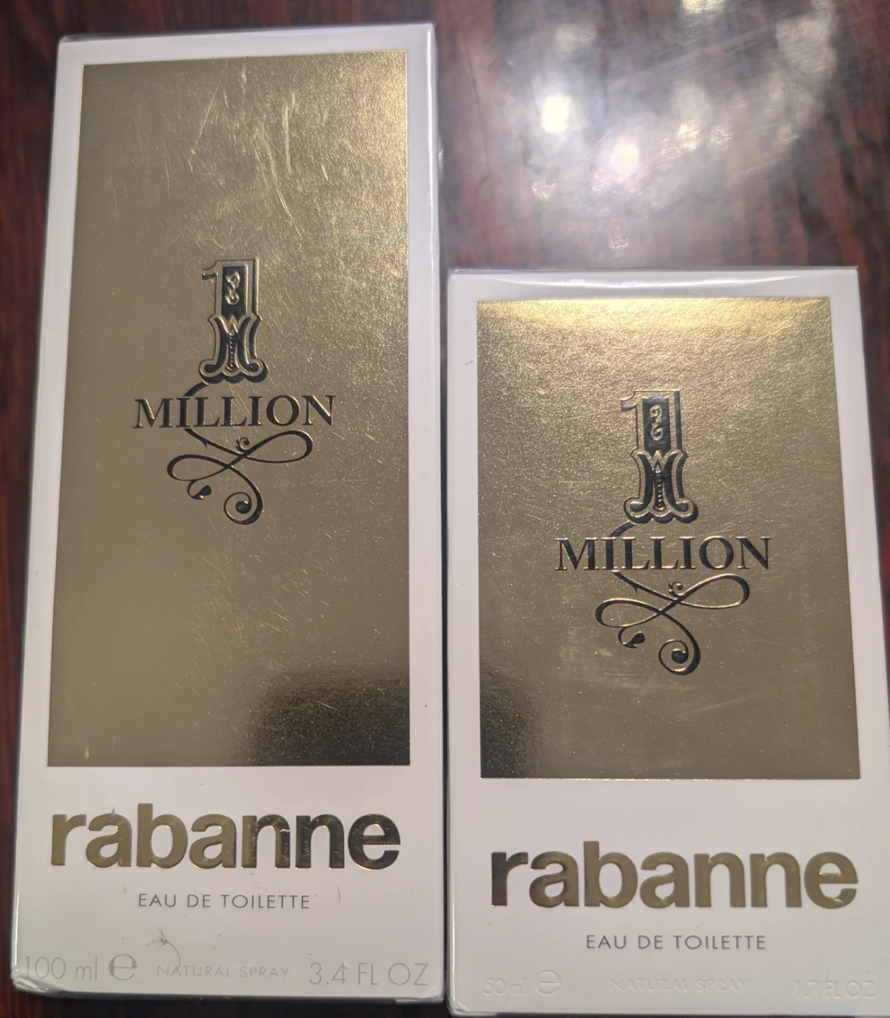 Rabanne 1 Million Eau de Toilette Bundle