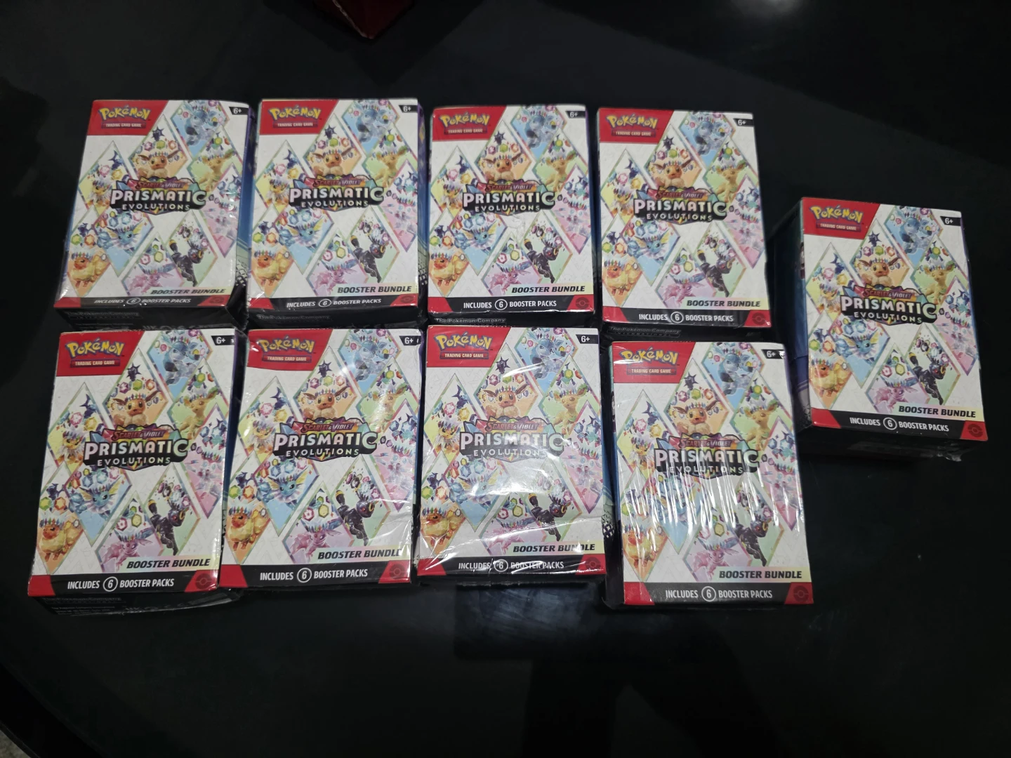 Pokémon Prismatic Evolutions Booster Bundles