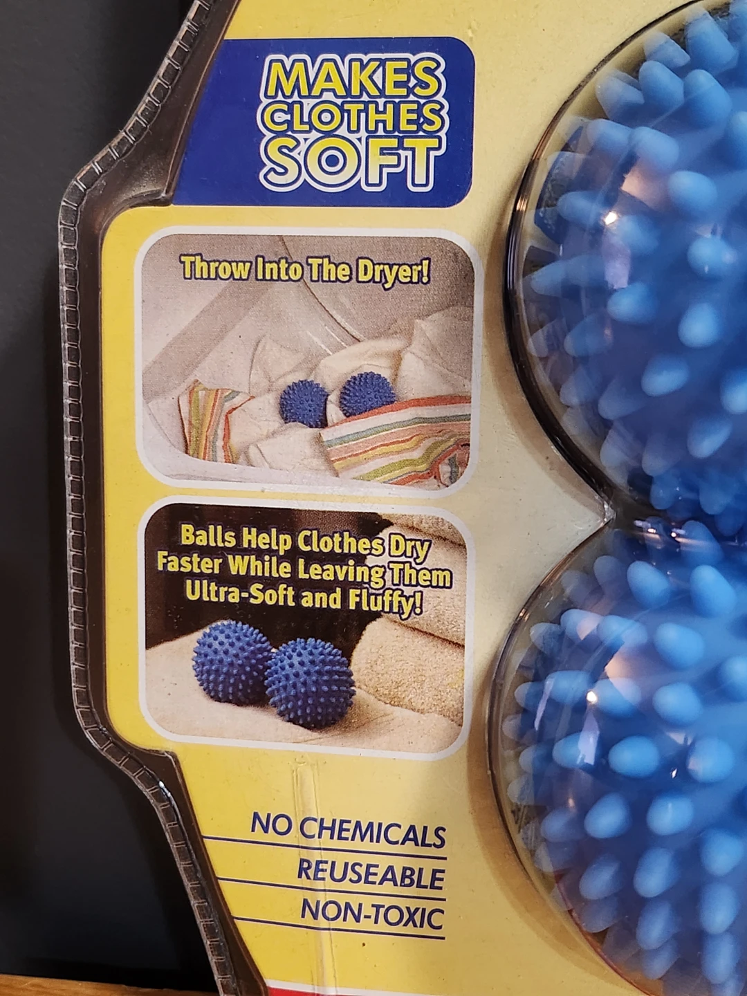 National TV Products Dryer Balls - photo 2