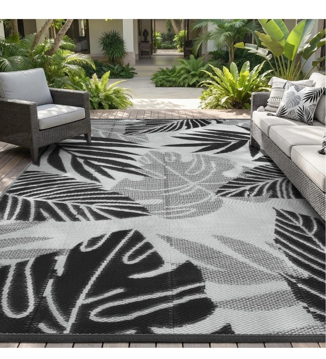 Mat - Grey and White( new and unopene - photo 2