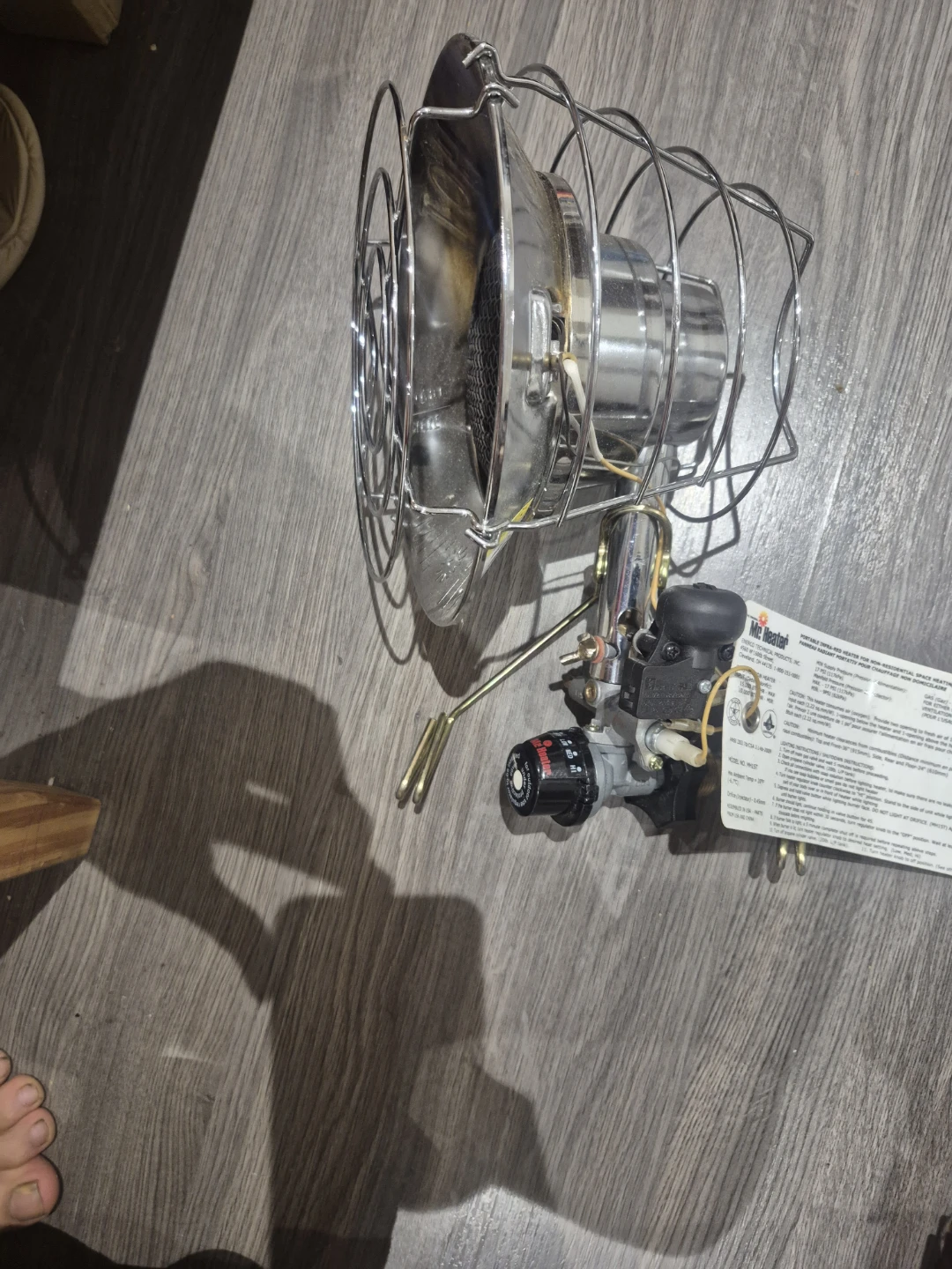 Mr. Heater Portable Radiant Heater - photo 3