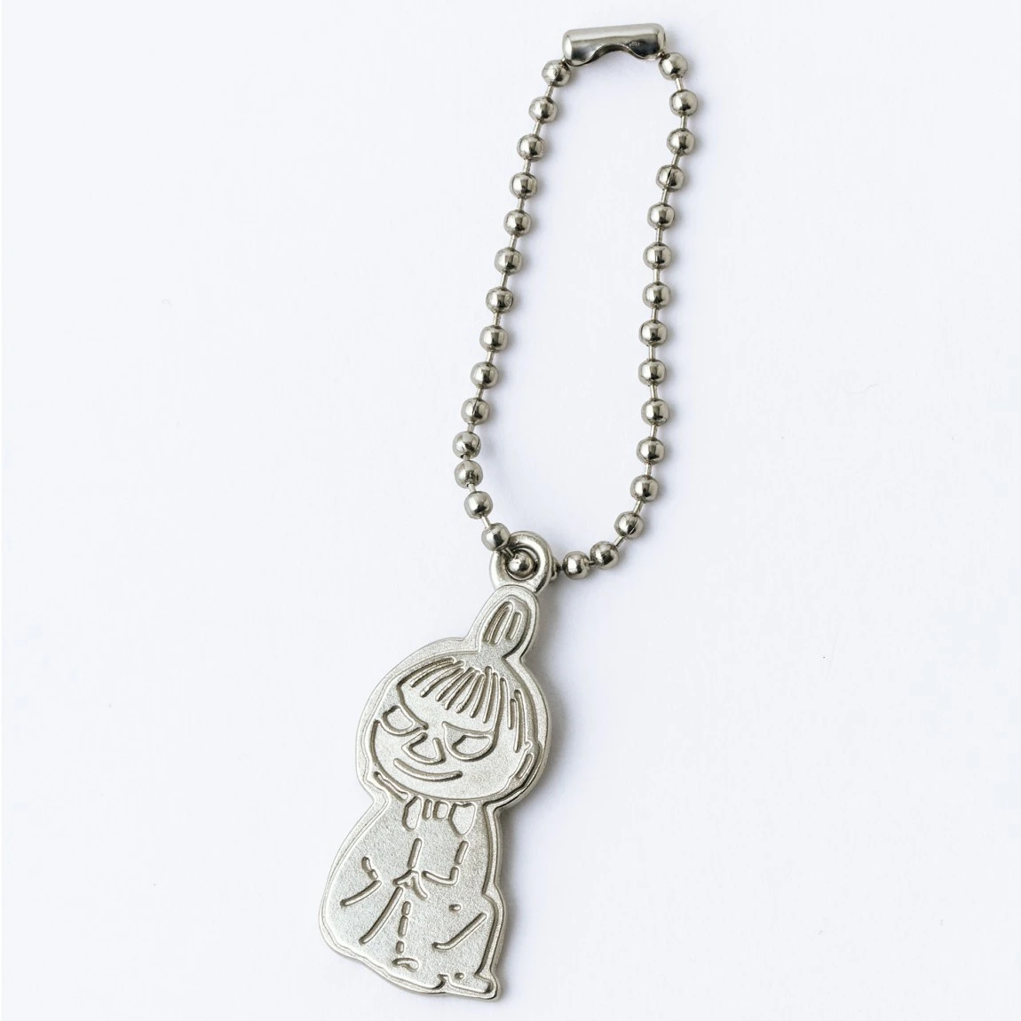 Moomin Little My Metal Keychain bag charm - photo 3