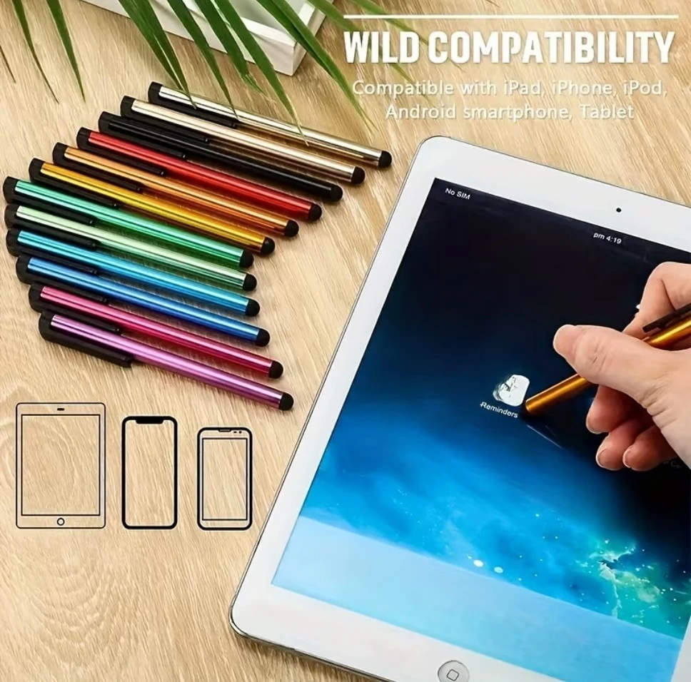 Set of  3  Multi-Colour Capacitive Stylus Pens - photo 3