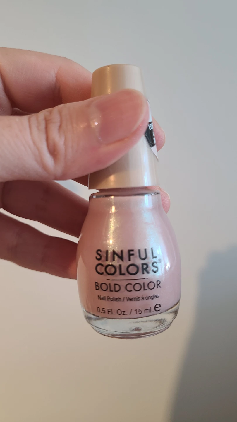 Sinful Colors Bold Color Nail Polish