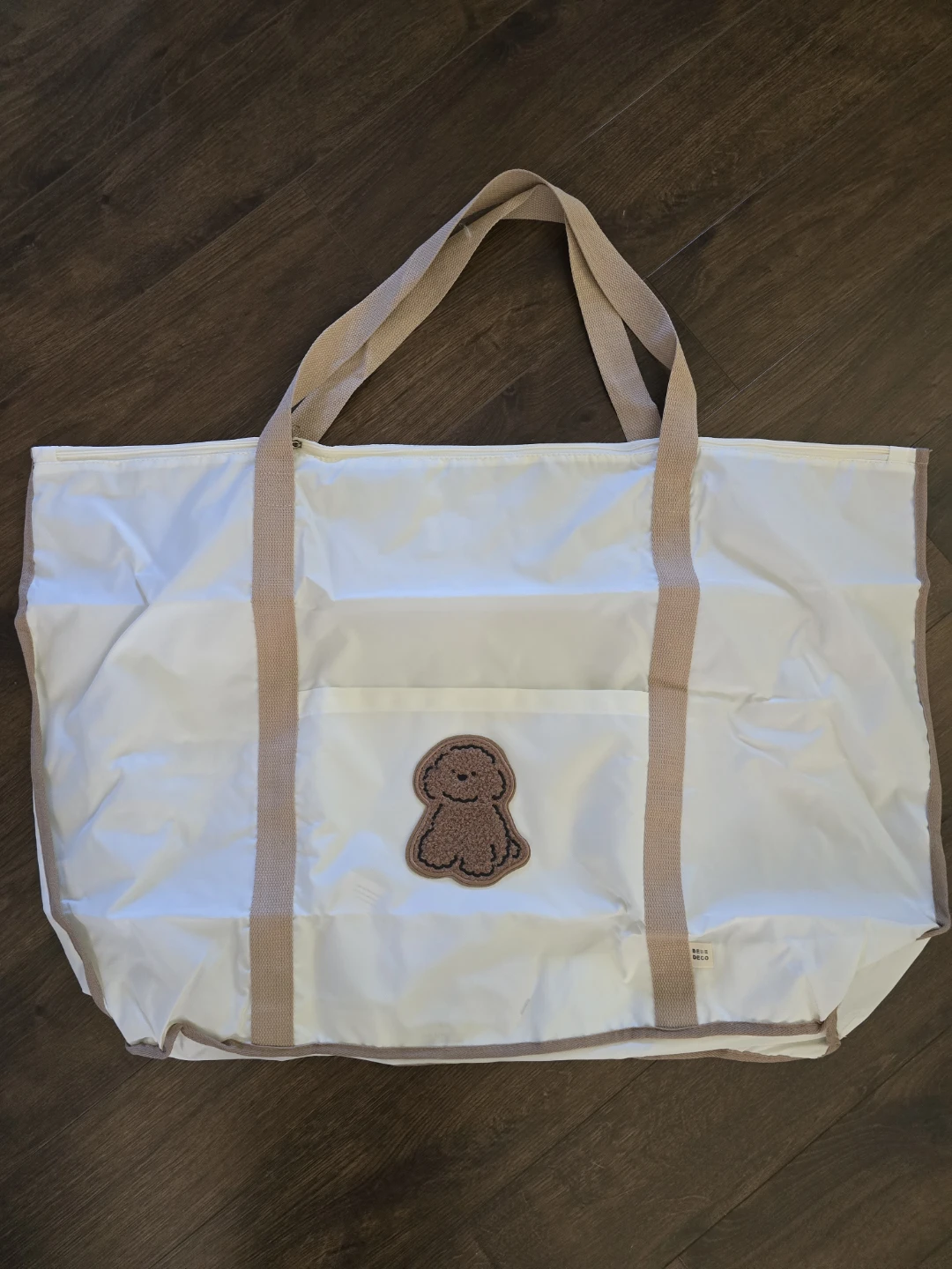 [BRAND NEW] Bebedeco Large Totebag with Zipper