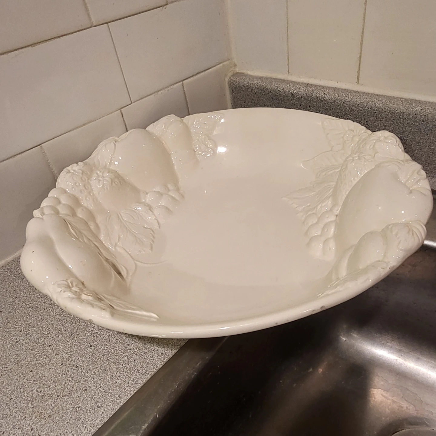 Century Japan Decorative Fruit Bowl