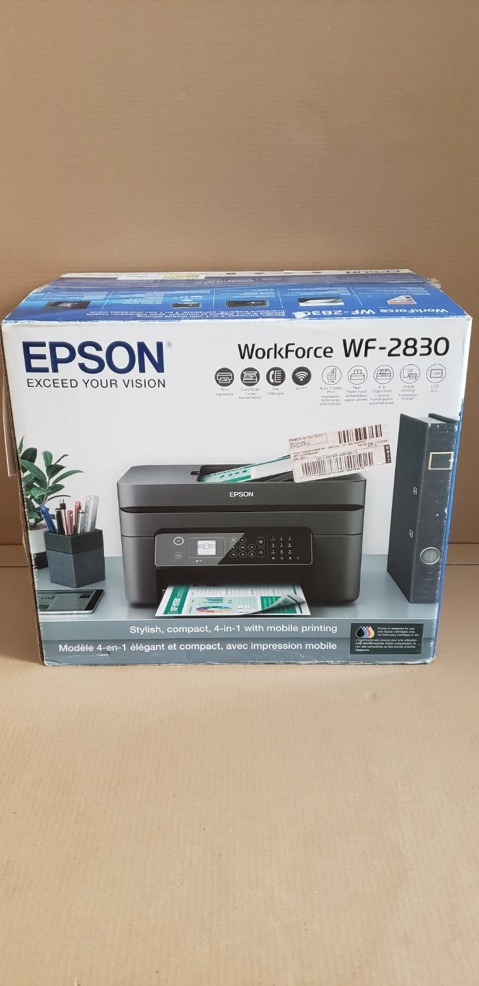 Epson WorkForce WF-2830 4-in-1 Printer - photo 2
