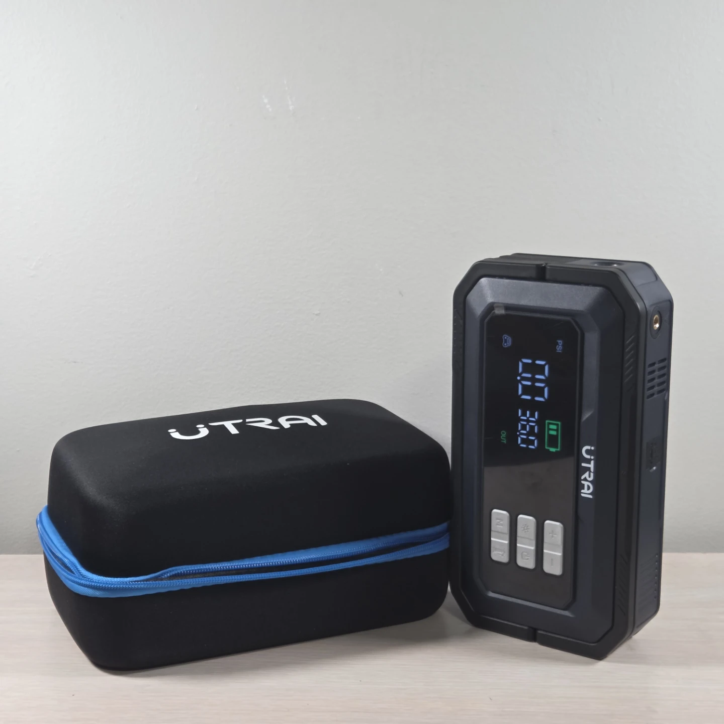 Jump Starter with Air Compressor - photo 4