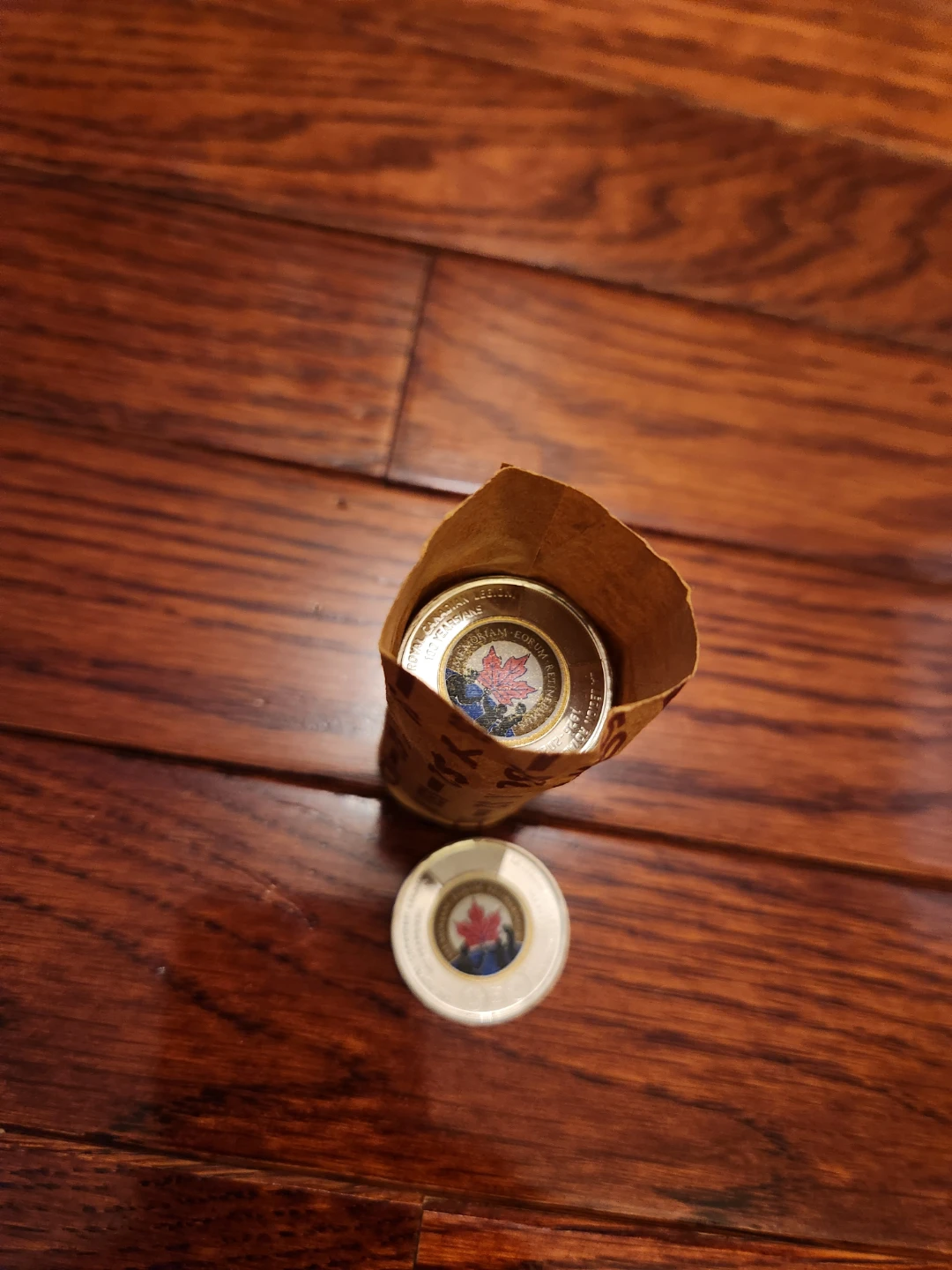 Royal Canadian Legion $2 Coin Roll