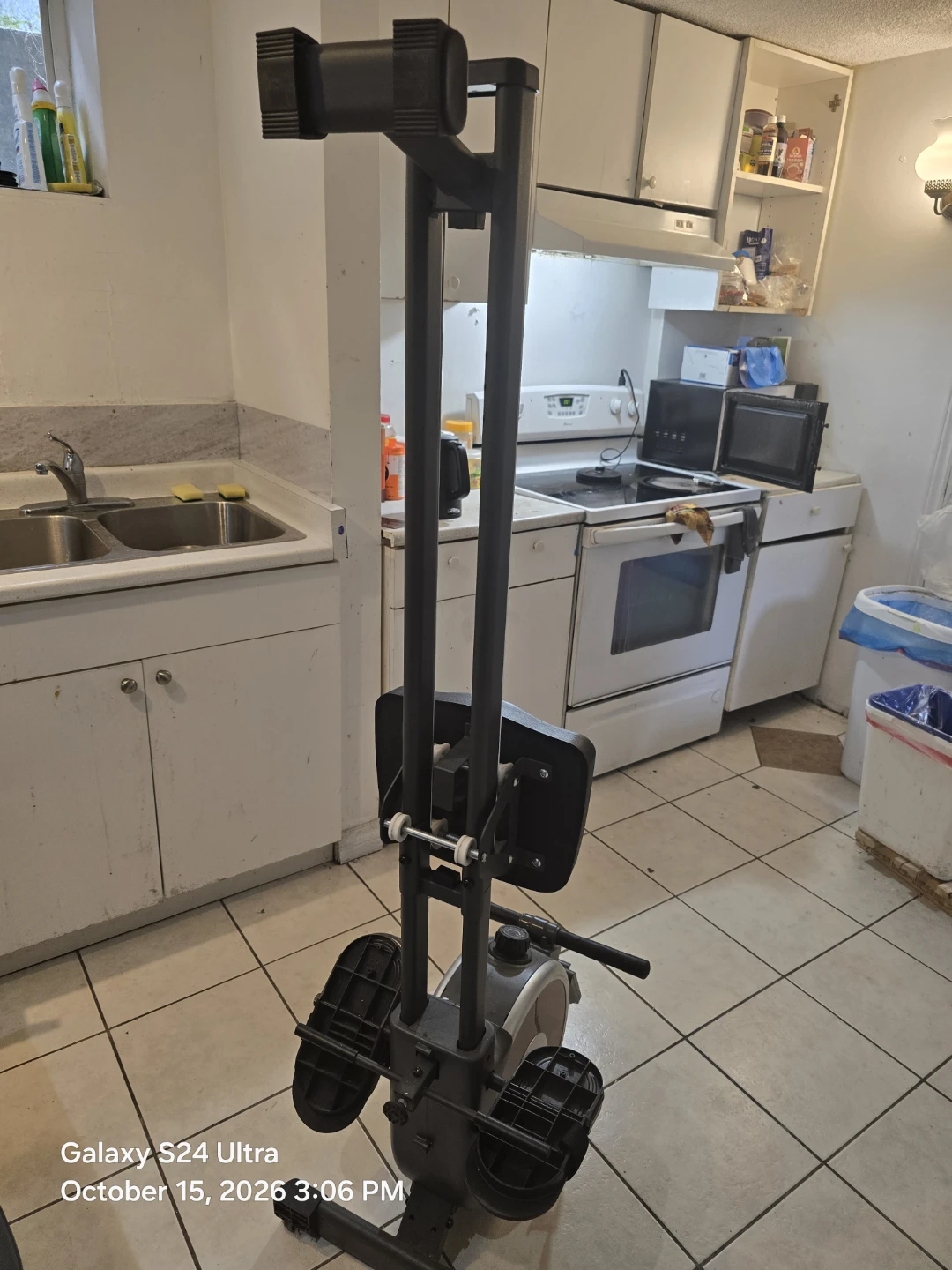 Magnetic Rowing Machine - photo 2