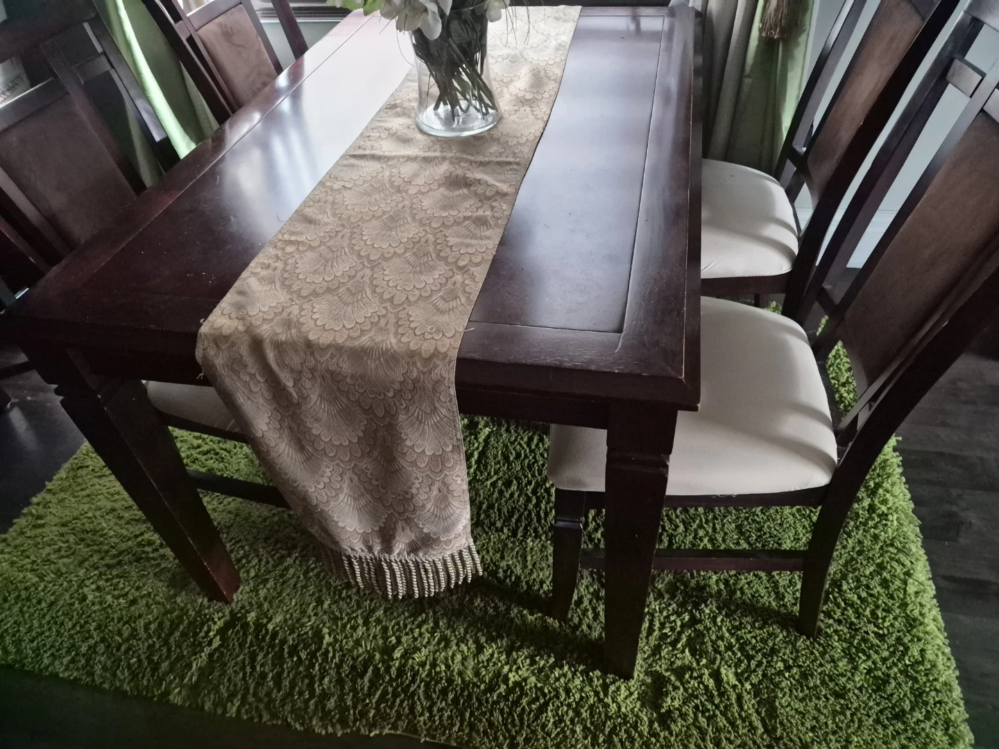 Dinette set with 8 chairs - photo 2