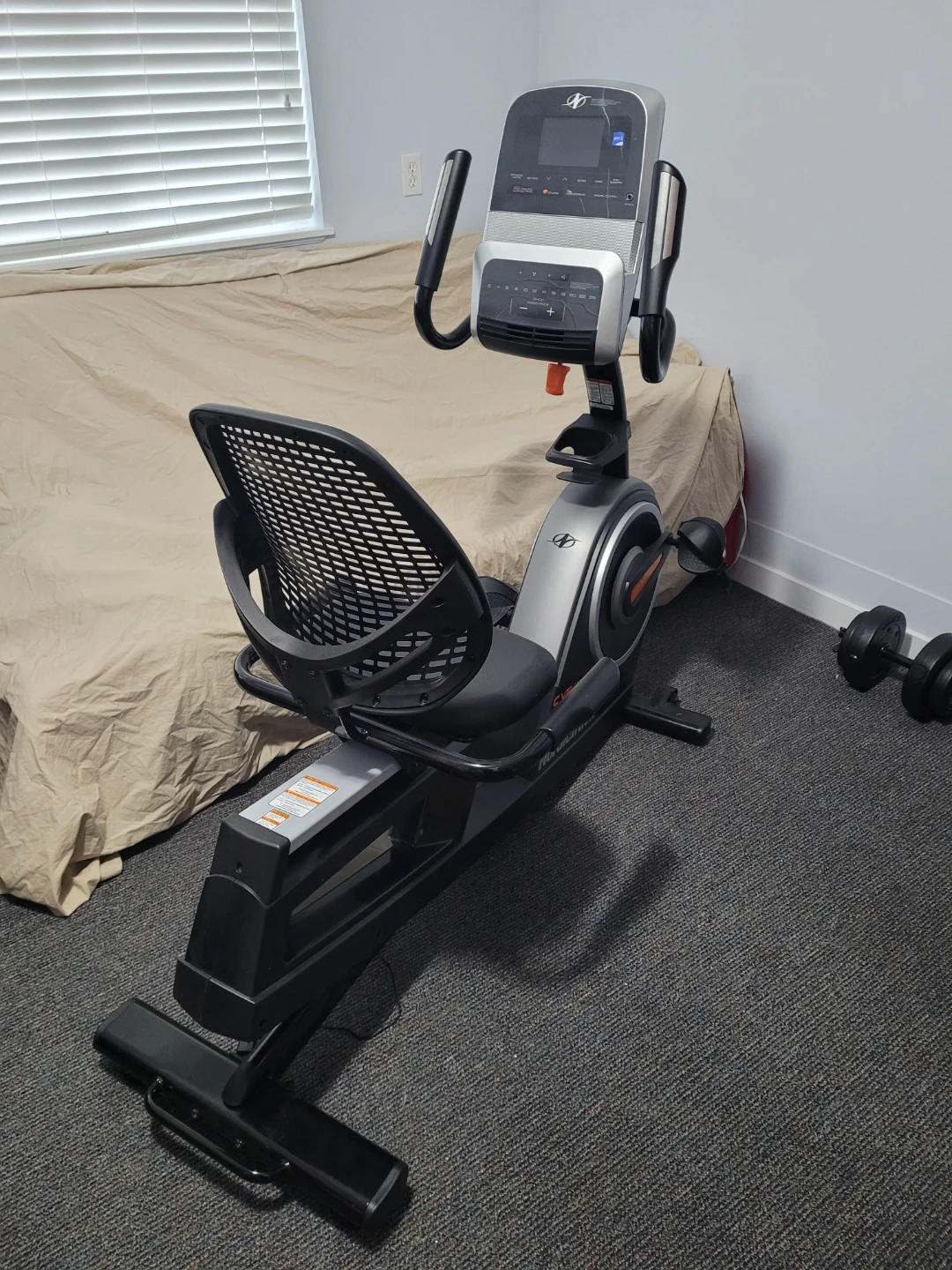 NordicTrack CVR 21 Recumbent Exercise Bike