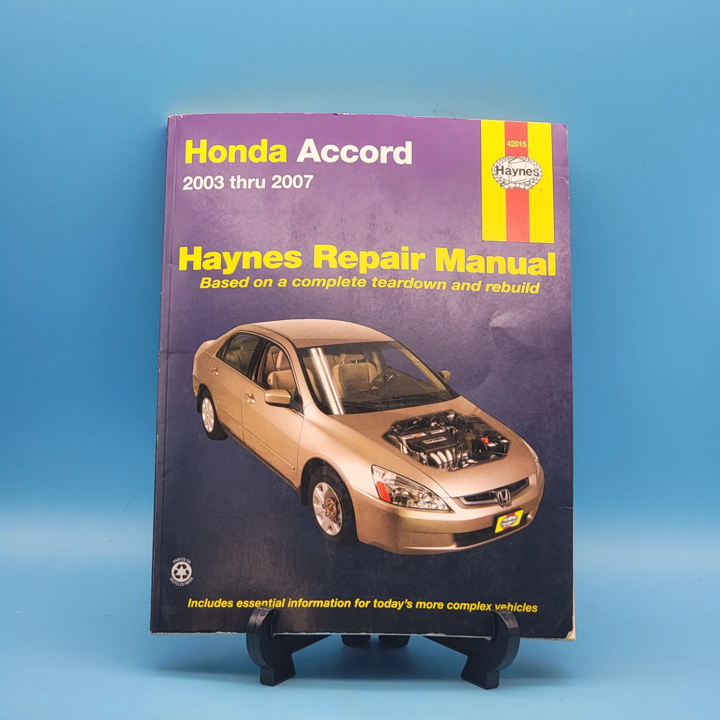 Haynes Repair Manual HONDA ACCORD 2003-2007