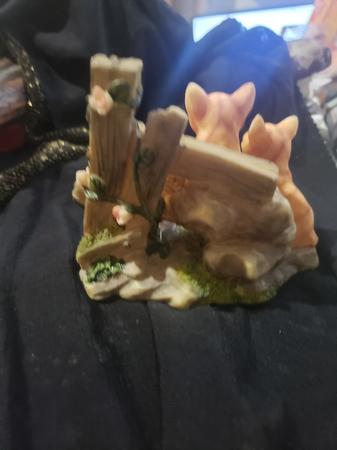 Orange Kitten Decorative Figurine - photo 2