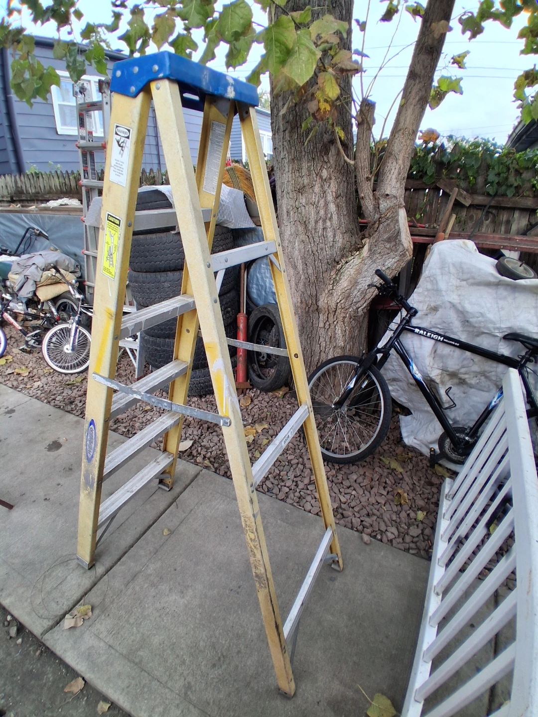 Werner 6ft Fiberglass Step Ladder FS106