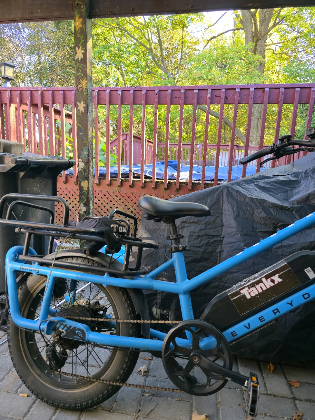 Tankx Everyday Electric Cargo Bike - photo 3