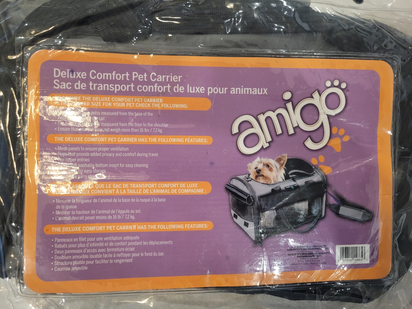 Amigo Deluxe Comfort Pet Carrier - photo 2