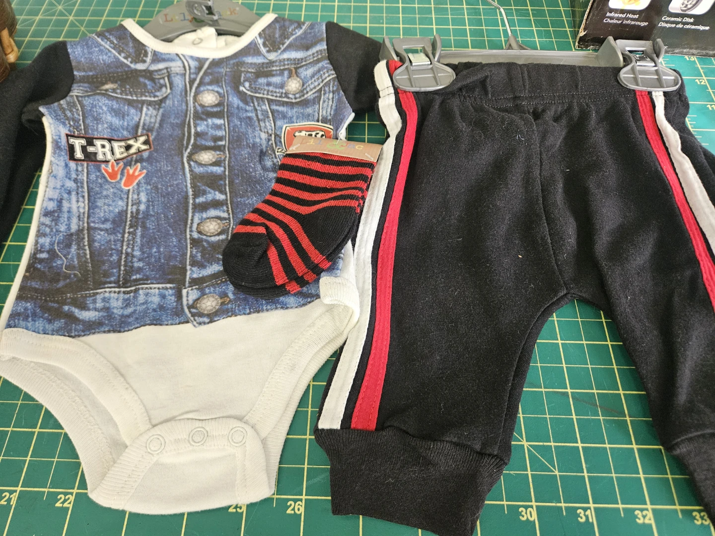 Baby Boy Clothing and Accessories Gift Basket - photo 2