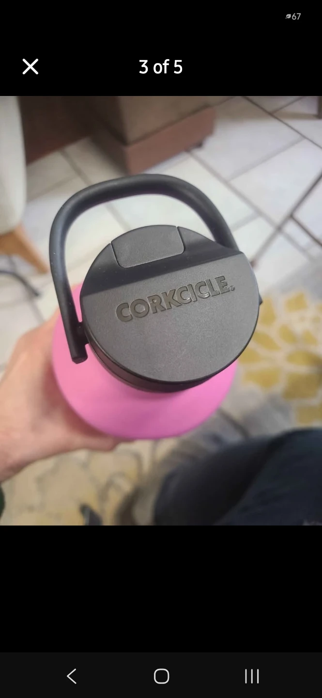 Corkcicle Series A Sport Canteen 32oz Fuscia - photo 3