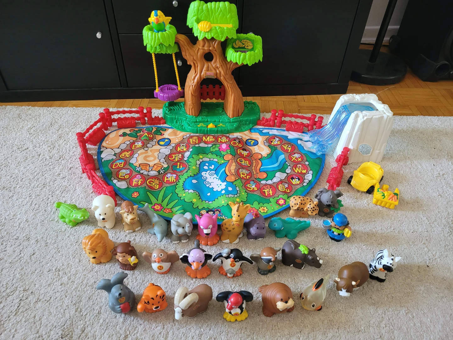 Fisher Price Alphabet Zoo playset - photo 3