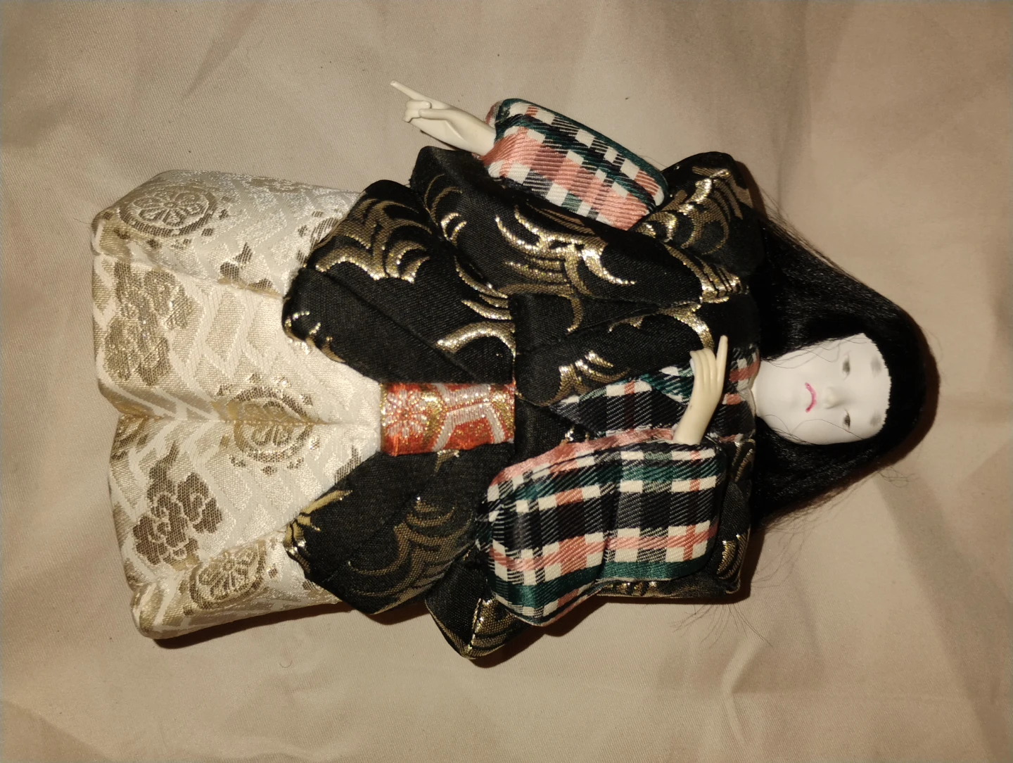 Antique Traditional Japanese Doll