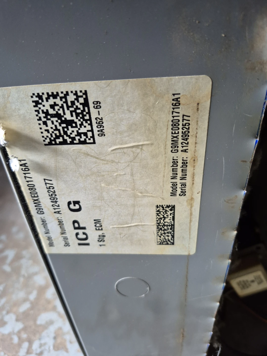 KeepRite Gas Furnace G9MXE0801716A1 - photo 5