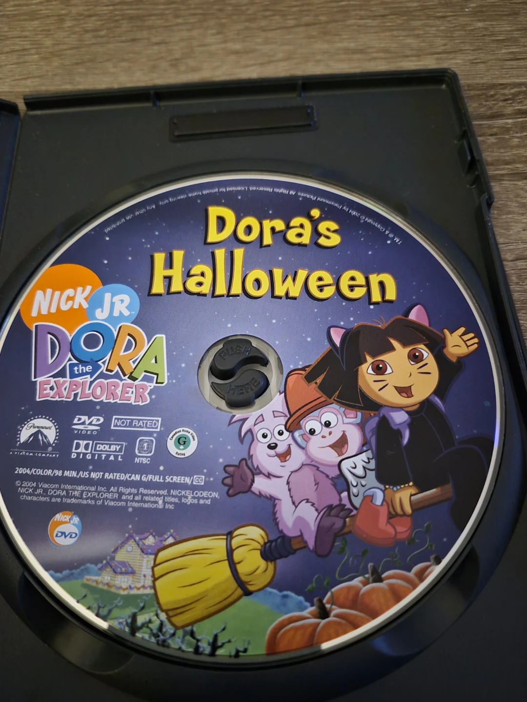 Dora the Explorer: Dora's Halloween DVD - photo 3