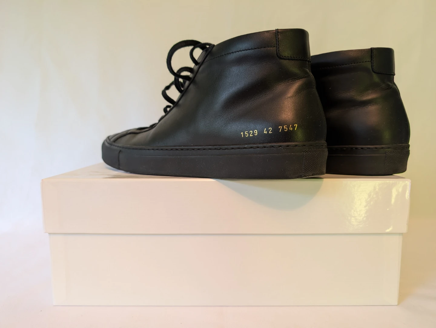 Common Projects Original Achilles Mid Black - photo 2