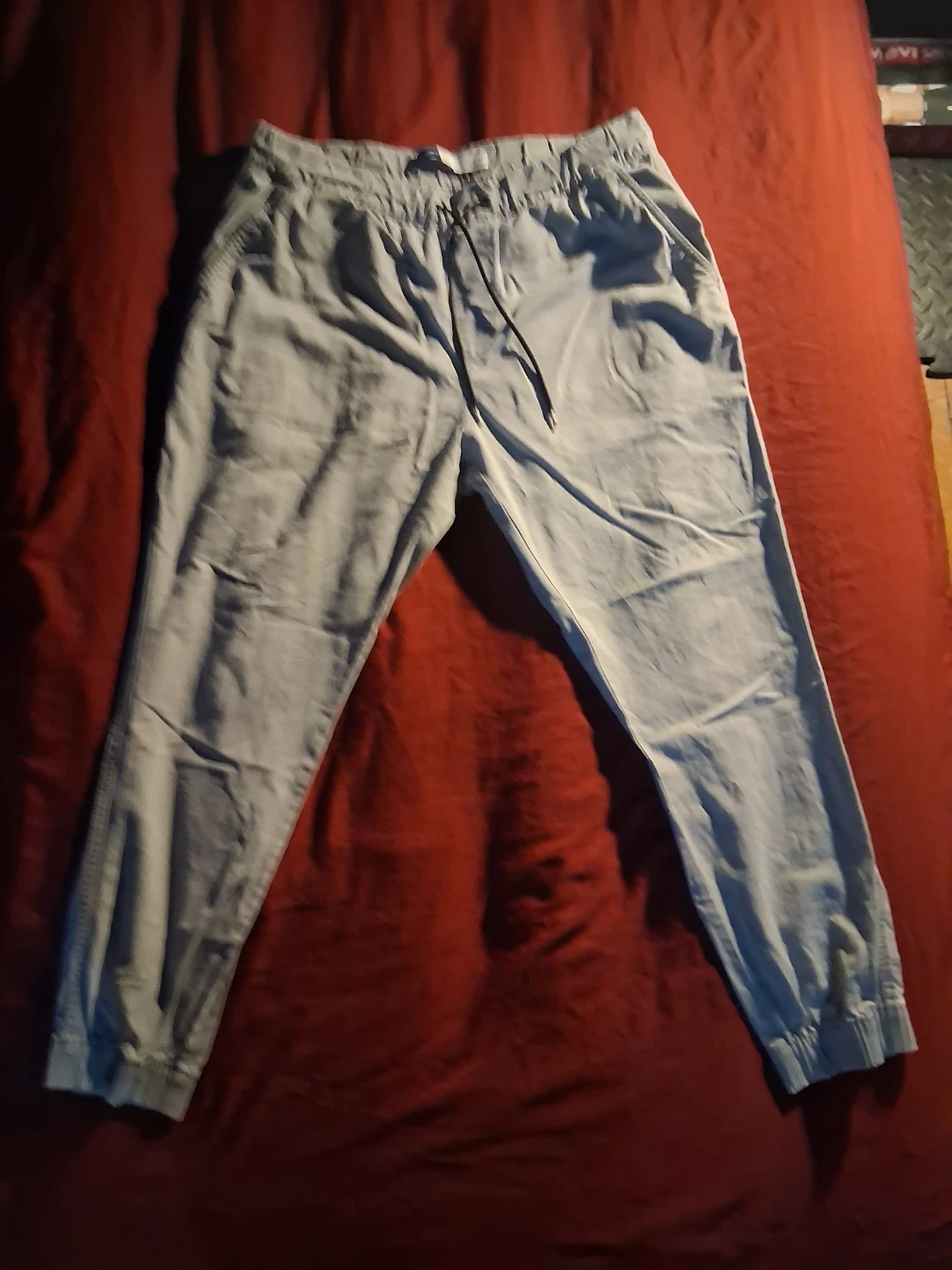 Old Navy Light Wash Jogger Pants