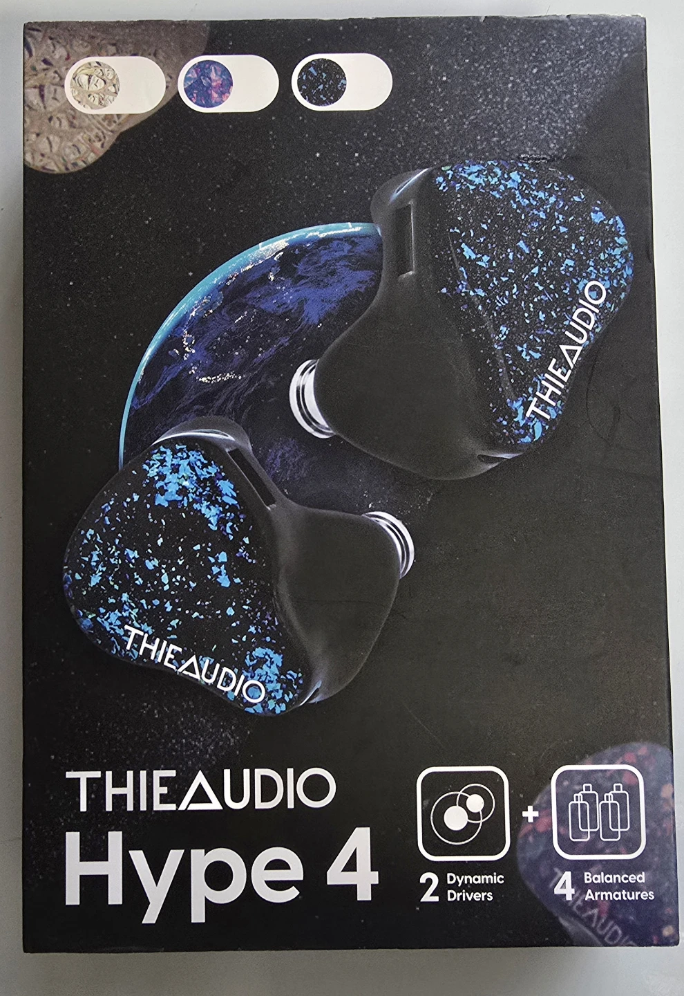Linsoul THIEAUDIO Hype 4 2DD+4BA In Ear Monitor, HiFi IEM - photo 2