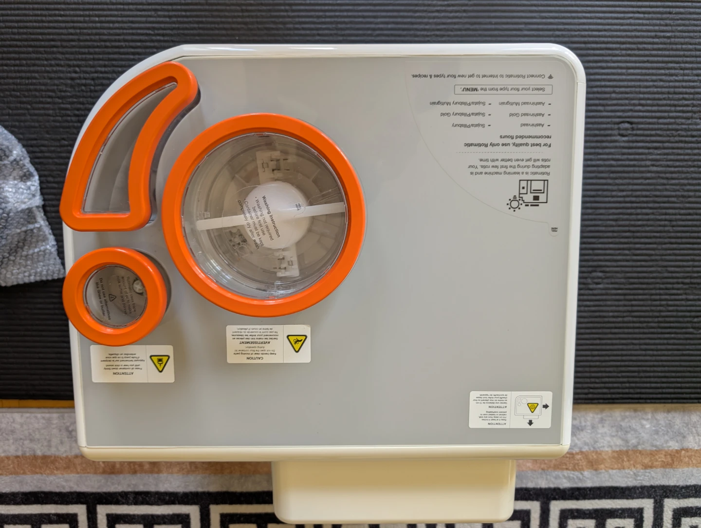 Rotimatic Automatic Roti and Tortilla Maker - photo 2