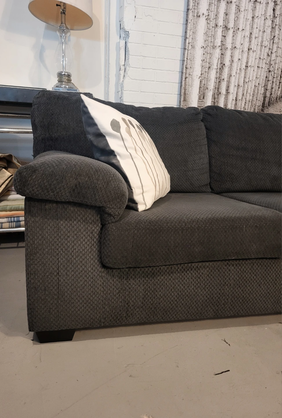 Dark Blue, Super cozy, Sectional Sofa - photo 3