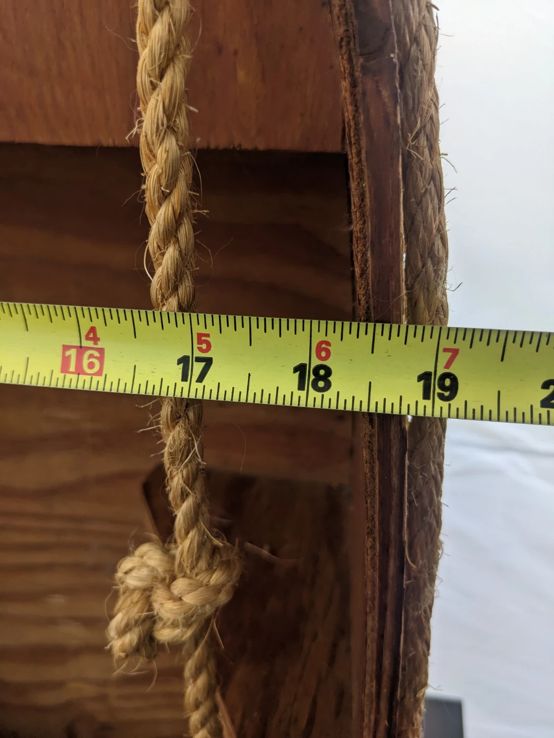 Rustic Decorative Wooden Boat Shelf - photo 3