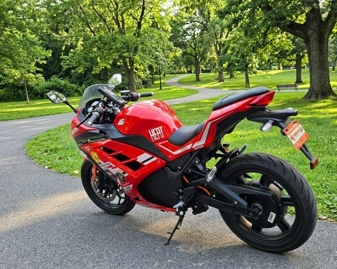 NEW Powerful Heat sport Electric motorcycle/Kaspersky Motorbike - photo 4