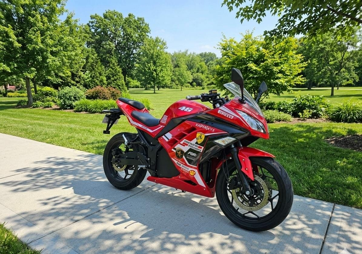 NEW Powerful Heat sport Electric motorcycle/Kaspersky Motorbike - photo 5