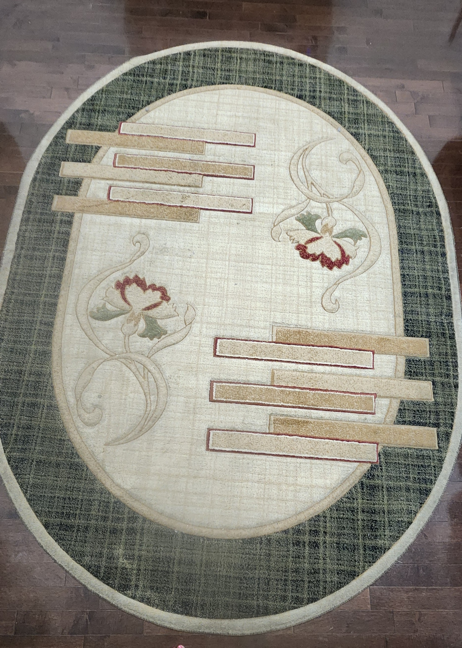 3-Piece Sofa Set with Area Rug - photo 5