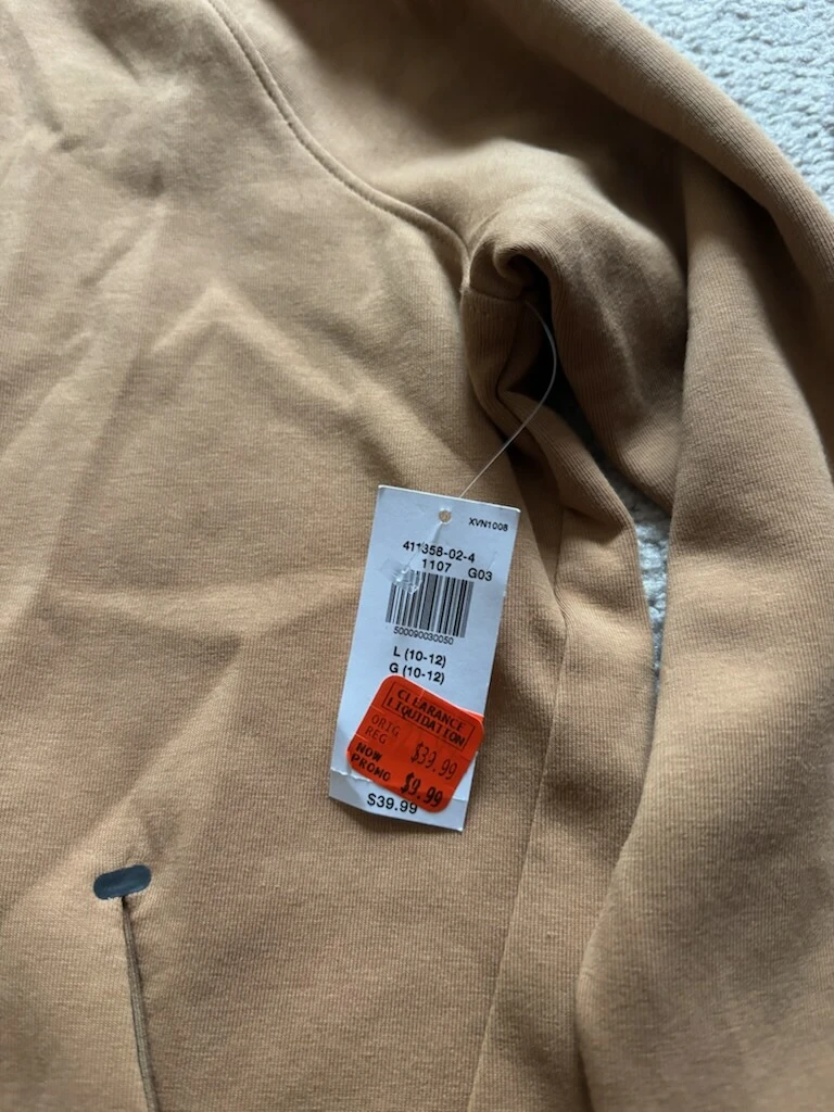 Kids Boys Old Navy Active Dynamic Fleece Hoodie - photo 2
