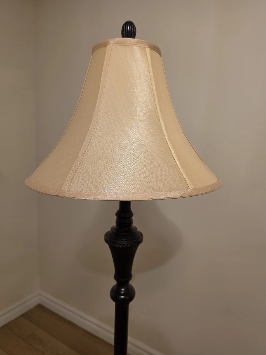 Matching Floor and Table Lamp Set - photo 3