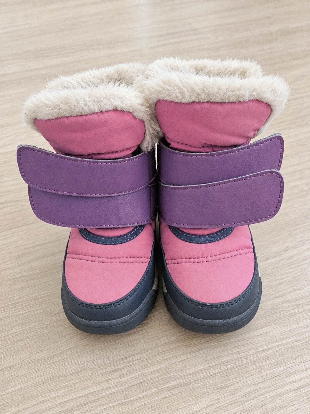 Sorel Winter Boots Pink and Navy