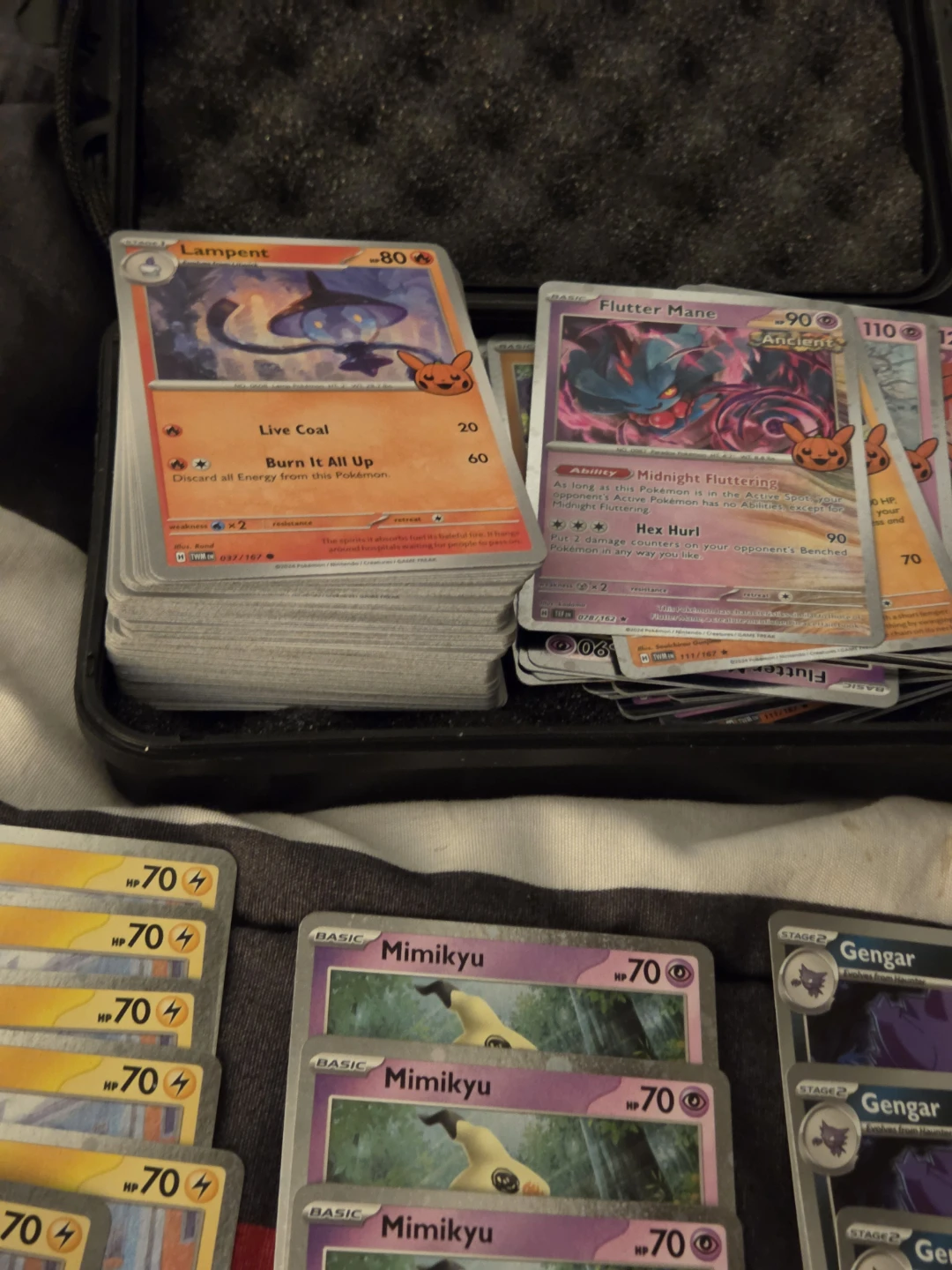 Assorted Pokemon Halloween Trick or Trade Cards - photo 5