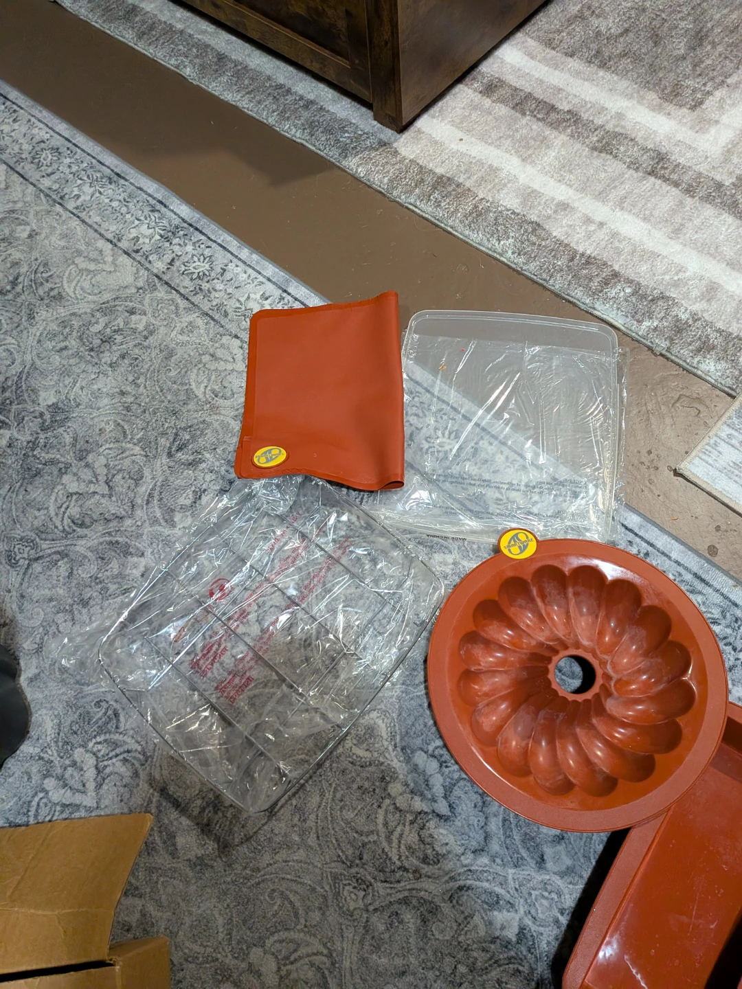 Smartware Silicone Baking Set - photo 2