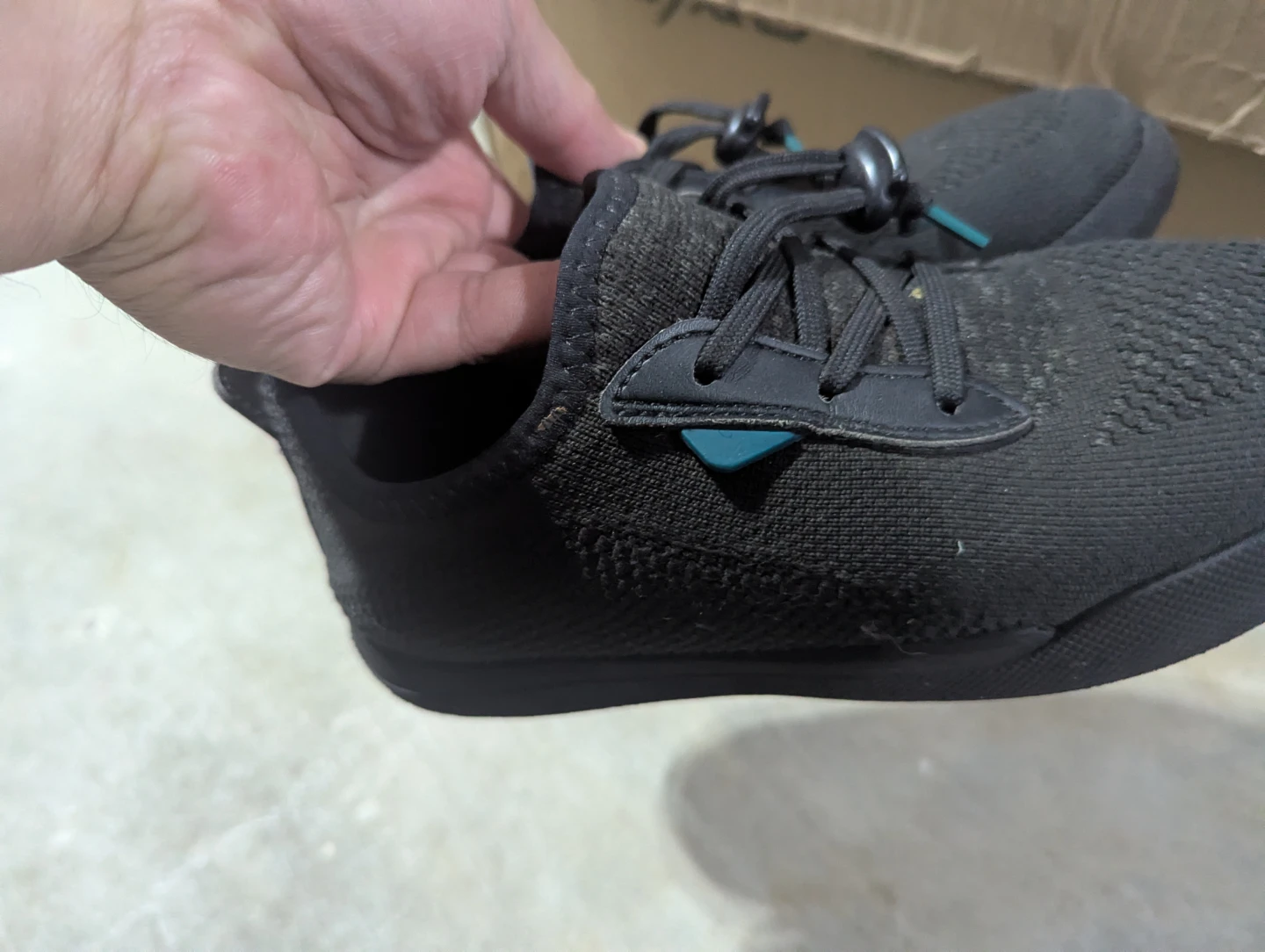 Vessi Everyday Sneakers - Black Size 2 Kids