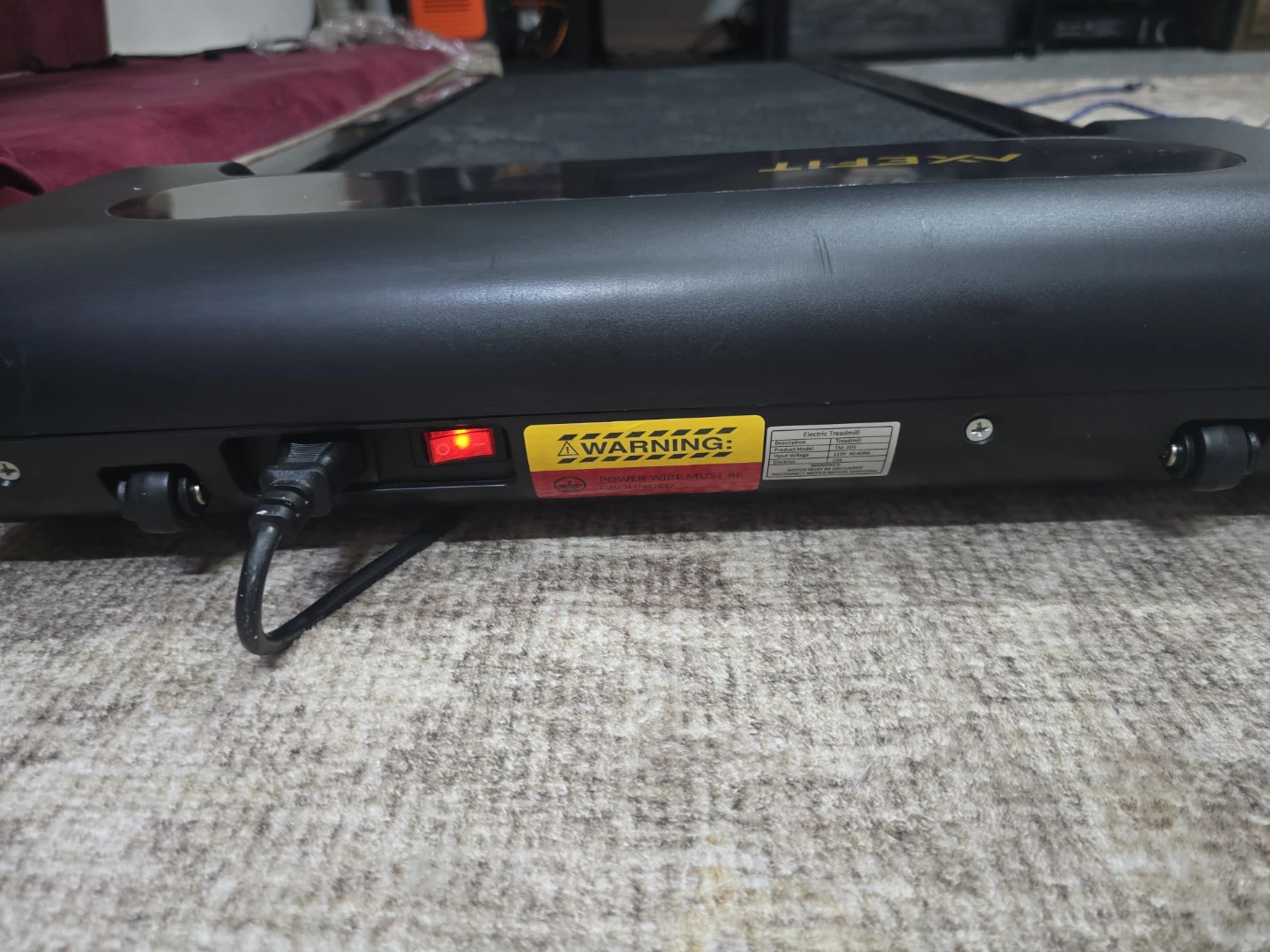 Axefit TM-300 Electric Treadmill - photo 5