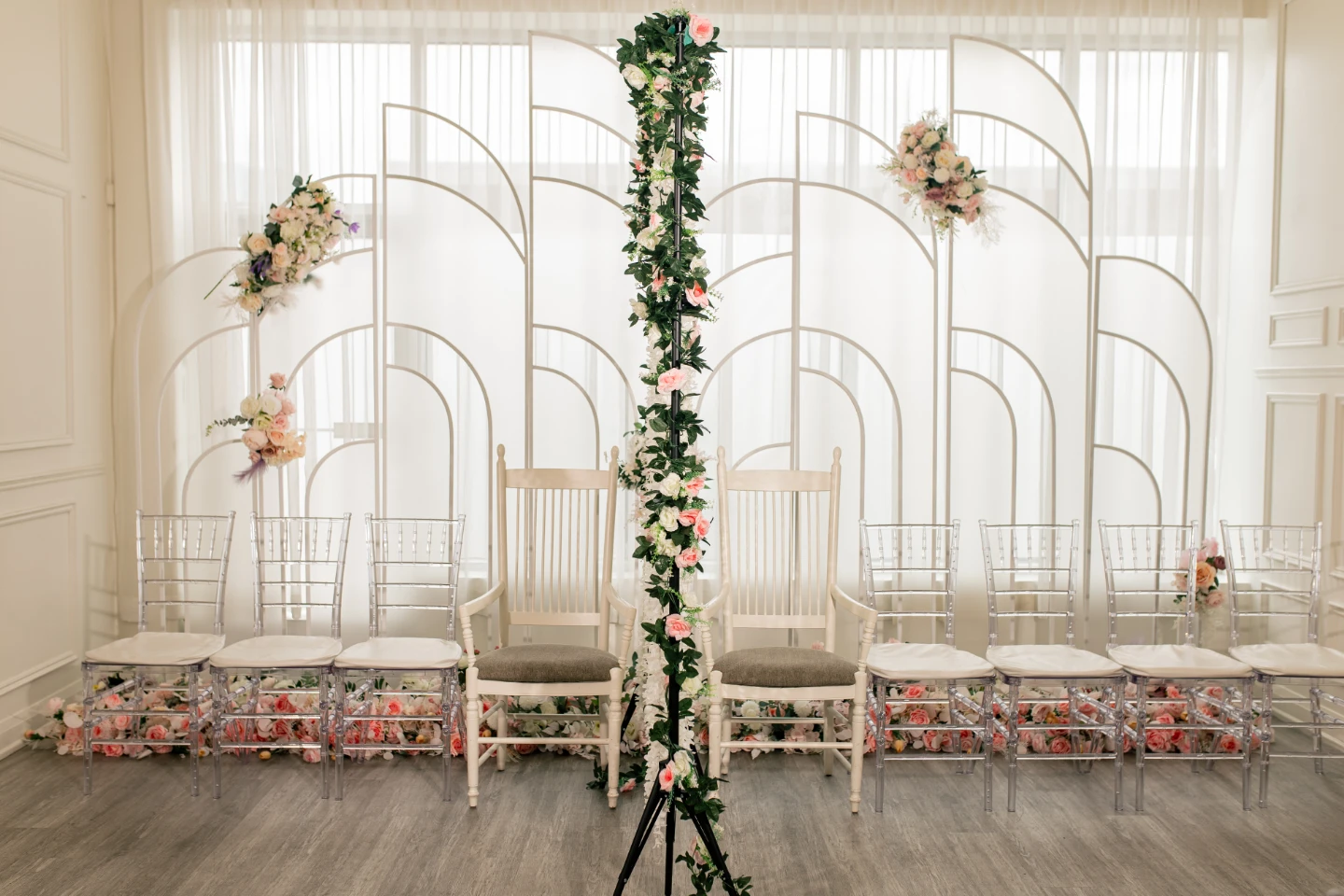 nikkah pardah partition or barrier for rent