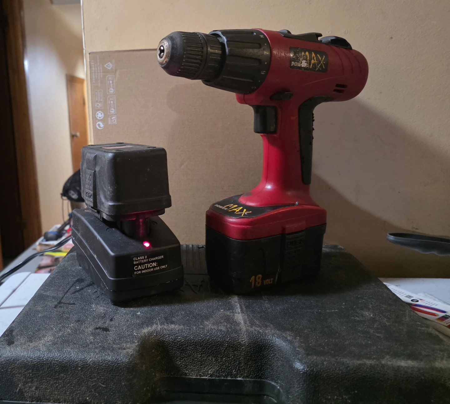 Power Max 18V Cordless Drill